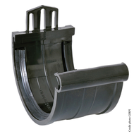FIX JONCTION GOUTTIERE HI CAP PVC NOIR FIX JONCTION GOUTTIERE HI CAP PVC NOIR
